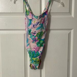 Lilly Pulitzer One Piece Gorgeous Tropical Print